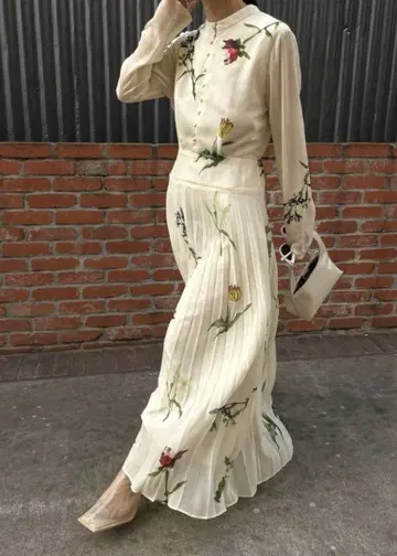 Ameri VINTAGE SOFIA PLEATS DRESS