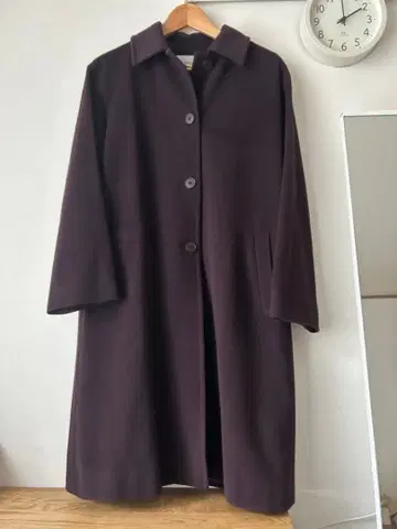 Calvin Klein 롱 코트