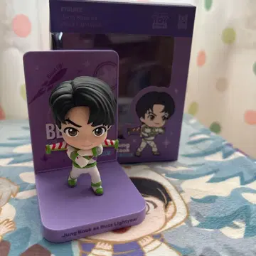 Jung Kook 피규어 버즈 라이트이어