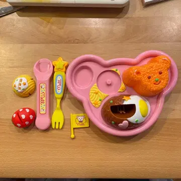 멜짱 소꿉놀이 플레이트