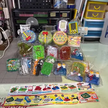 야구반과 액션 게임 게임 가챠가챠