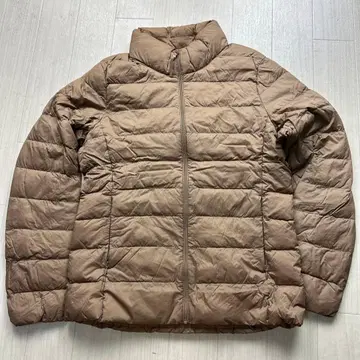 유니클로 울트라 라이트 다운 자켓 M 오크