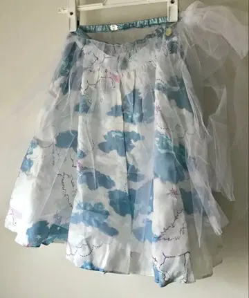 MILK 유니콘 패턴 스커트