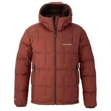 네쥬 다운 후드티 Men's WRD 와인 레드