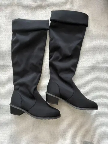 롱 부츠 블랙 25cm