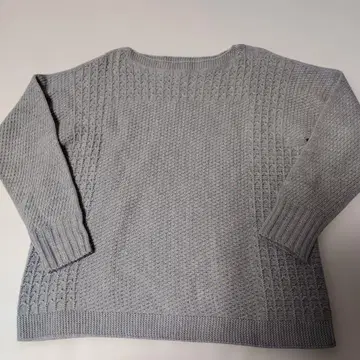 smart pink 그레이 긴팔 니트 40