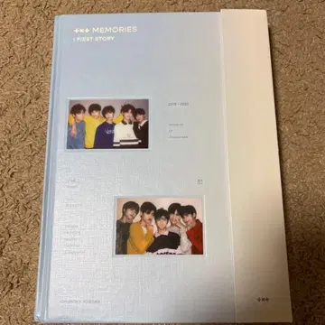 TXT 투바 Memories photobook DVD 2018-2020