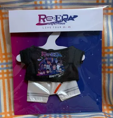 King&Prince 킹프리 하피누이 옷 갈아입기 의상 Re:ERA