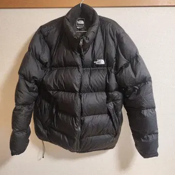 THE NORTH FACE 블랙 다운 자켓 XLTG