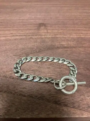 아르젠트 글림 실버 토글식 팔찌