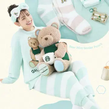 스타벅스 제라피케 룸웨어 상하의 2세트 묶음 판매 미사용 새상품