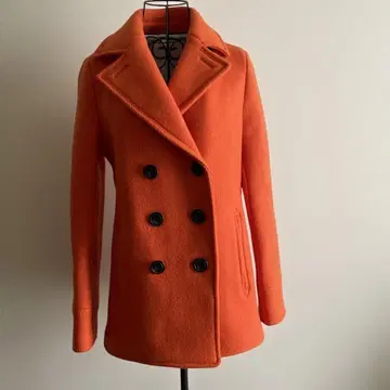 그린 레이블 피 코트 M 사이즈