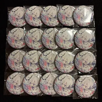 마후마후 캔뱃지 최후