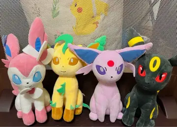 리피아, 니피아, 에브이, 블래키 봉제 인형 세트*