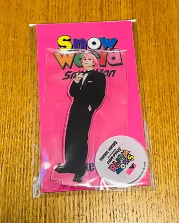 아크릴 스탠드 Snow World 사쿠마 다이스케