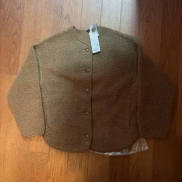 UNIQLO 54 다이버 플리스 자켓 S