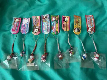 헬로키티 스트랩 세트