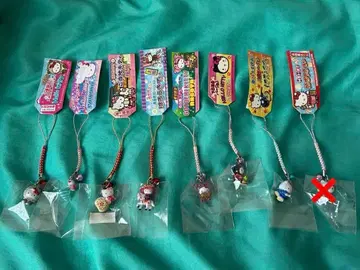 헬로키티 스트랩 세트