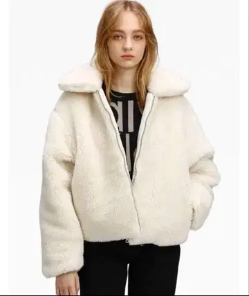 캘빈클라인 보아 자켓 코트 점퍼 M