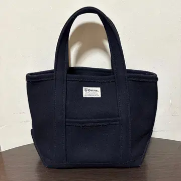 y121419 ORCIVAL 토트백 심플 로고 작음