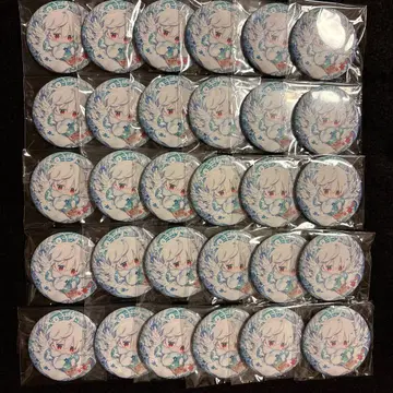 마후마후 캔뱃지 세카이쇼쿠