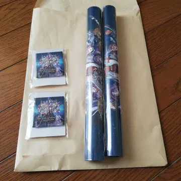 소드 아트 온라인 스퀘어 캔뱃지 및 포스터 4세트 KPF2025