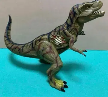 쥬라기 공원 해즈브로 티라노사우루스 피규어 공룡