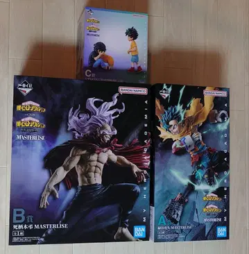 히로아카 제일복권 피규어 시가라키 토무라 미도리야 이즈쿠 상반된 마음