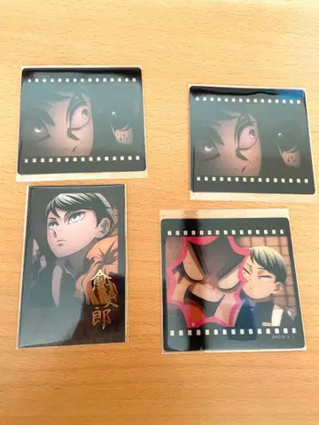 ufotable DINING 귀멸의 칼날 행운 복권 유시로