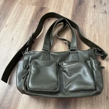 PAGEBOY PBLIM 10 포켓 보스턴 백