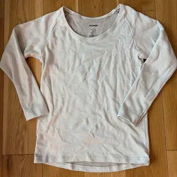 후지히트 표준 셔츠 베이지 L 사이즈 카탈로그하우스 통신판매생활