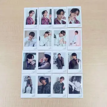 우라시마사카타센 시마 랜덤 미니 포토카드 전 16종 컴플리트 세트