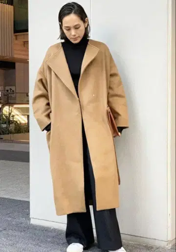 AP STUDIO 오버 사이즈 코트