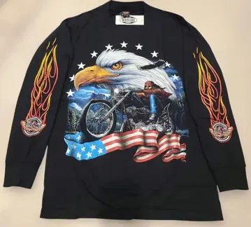 ROCK EAGLE 긴팔 티셔츠