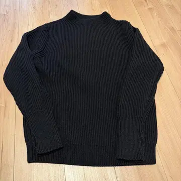 ANDERSEN-ANDERSEN 블랙 니트 M