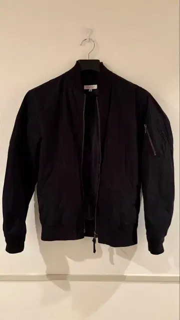 BEAUTY&YOUTH MA-1 자켓 M 블랙