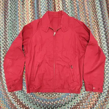 van jacket 스윙탑 L 점퍼 아이비