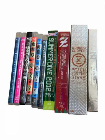 모모클로 Blu-ray 세트 판매