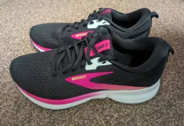 BROOKS GHOST 3 블랙/핑크
