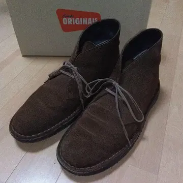 클락스 데저트 부츠