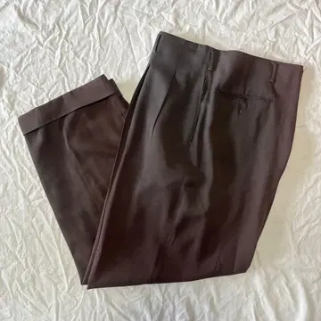 The wardrobe wing 50s 개버딘 슬랙스