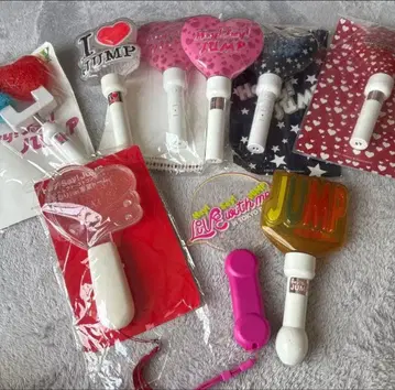 Hey! Say! JUMP 응원봉 묶음 판매