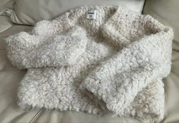 Samuji 푸들 알파카 니트