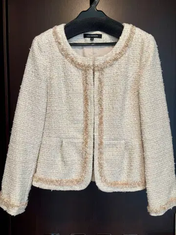 로트레아몽 트위드 자켓 36