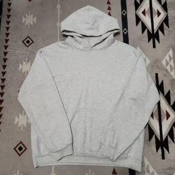 USA제 LOS ANGELES APPAREL 그레이 후드티 XL