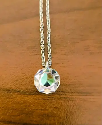 스와로브스키 목걸이 실버 새상품급