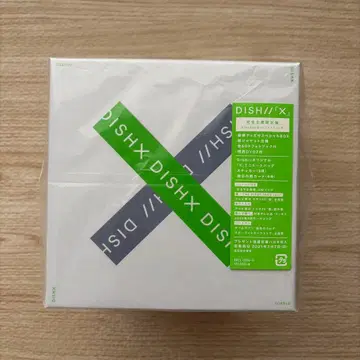 DISH// X 완전 생산 한정판