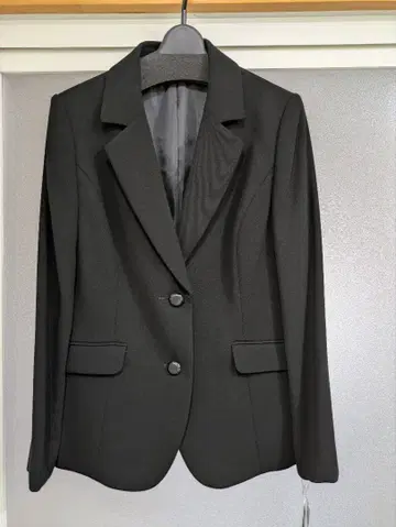 새상품 이긴 포멀 블랙 팬츠 수트 LL