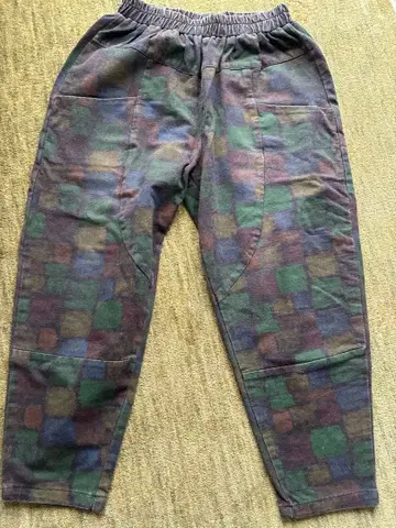 BRG 캐주얼 팬츠 프리 사이즈