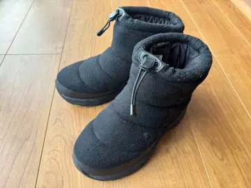 블랙 숏부츠 Vibram 밑창